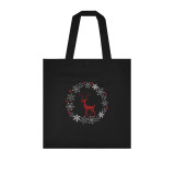 Torba ekologiczna м.Р-395/1 z haftem Jeleń bożonarodzeniowy TM Jarosław